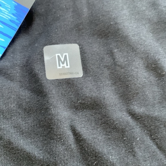 Uniqlo x KAWS Collaboration Short Sleeve Black T-Shirt Size M With Front Graphic - Picture 3 of 7